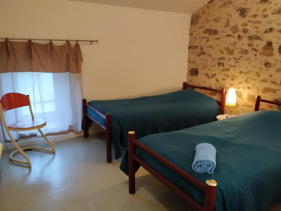 La Tribu De Lavaud Bed & Breakfast Saint-Quentin-sur-Charente Bagian luar foto